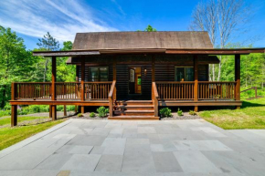 Creekside Cabin in Bainbridge with Wraparound Deck!